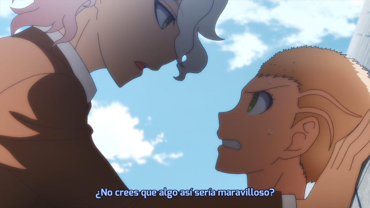 Super Danganronpa 2.5: Komaeda Nagito to Sekai no Hakaimono (Chrono)